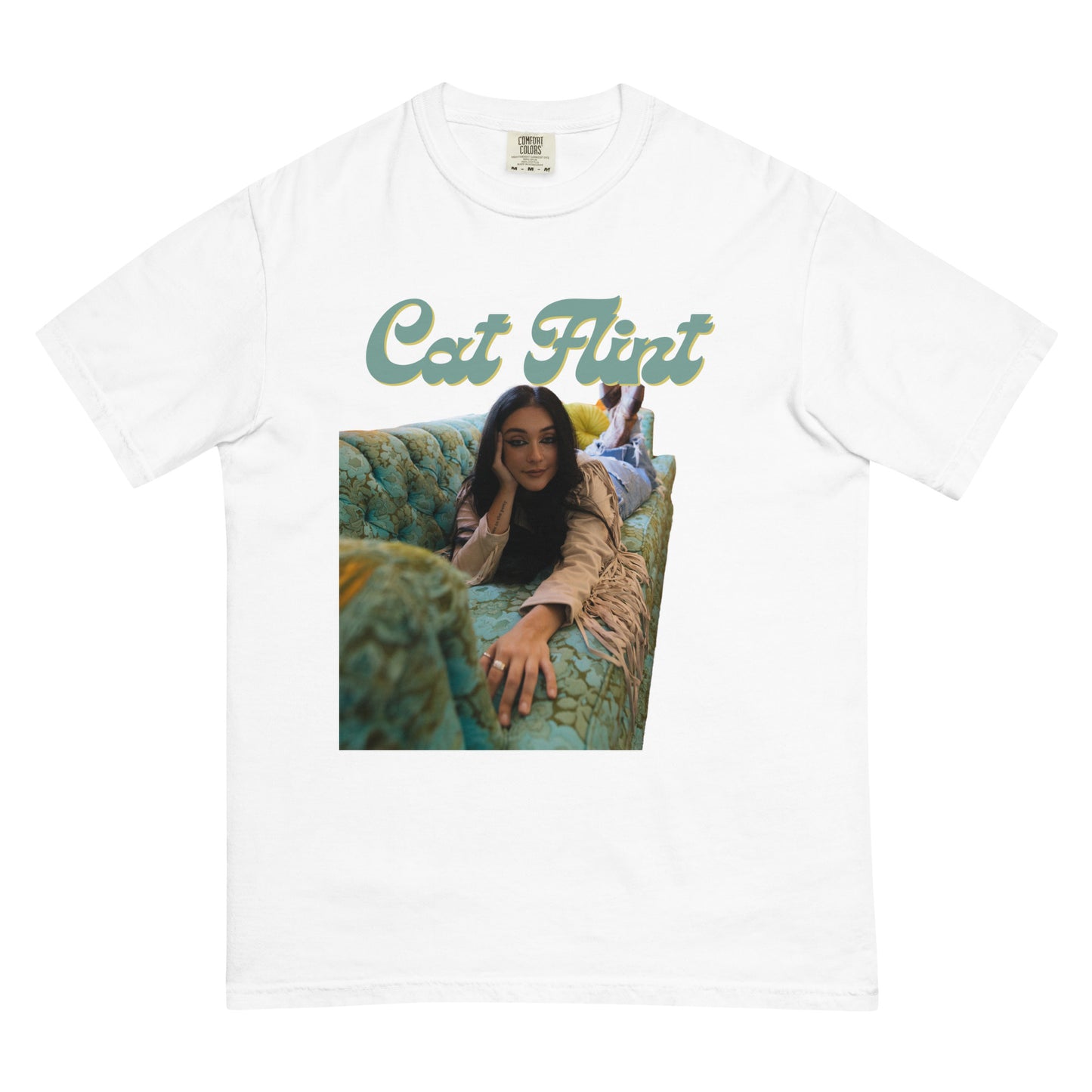Cat Flint Retro Tee