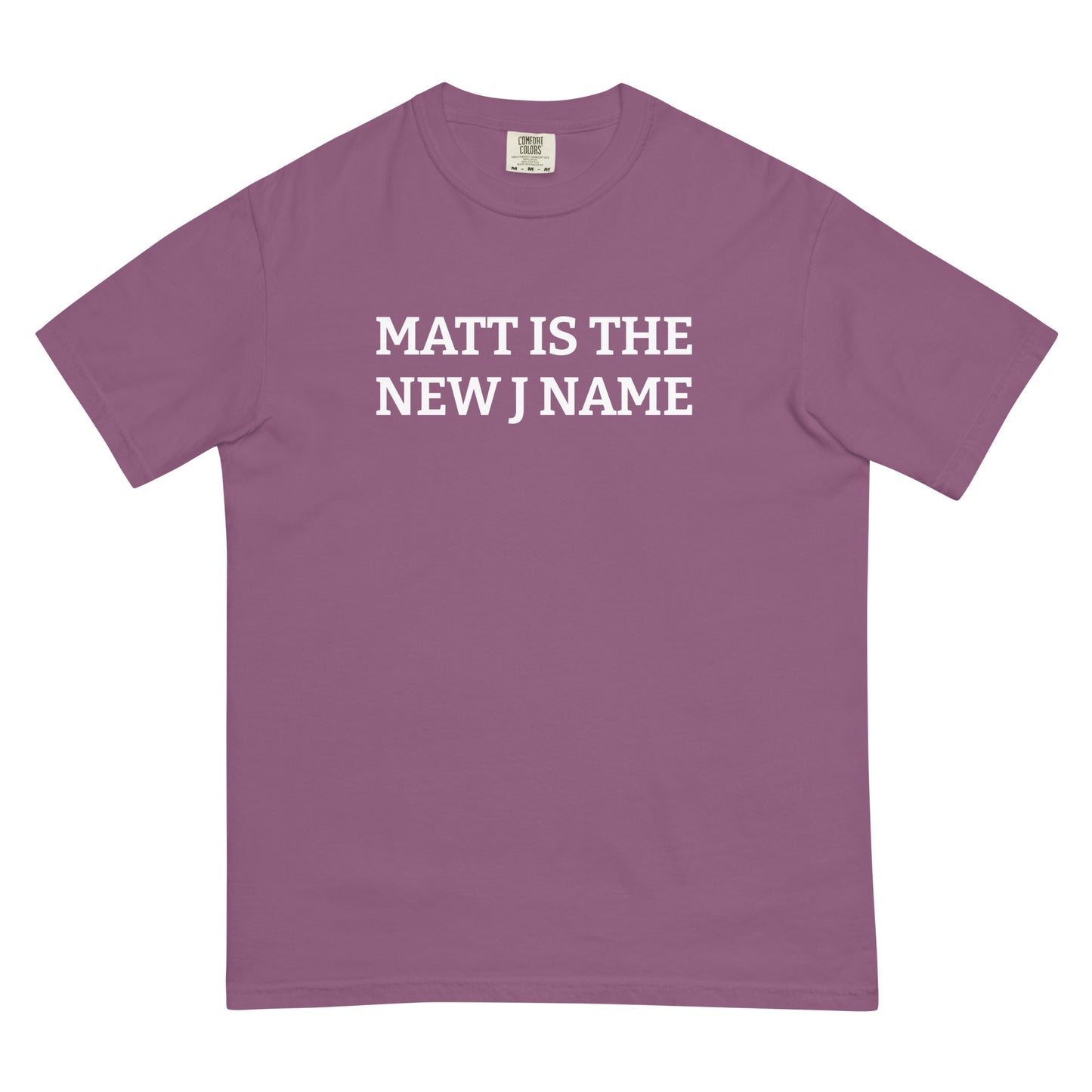 Red Flag Matt Tee