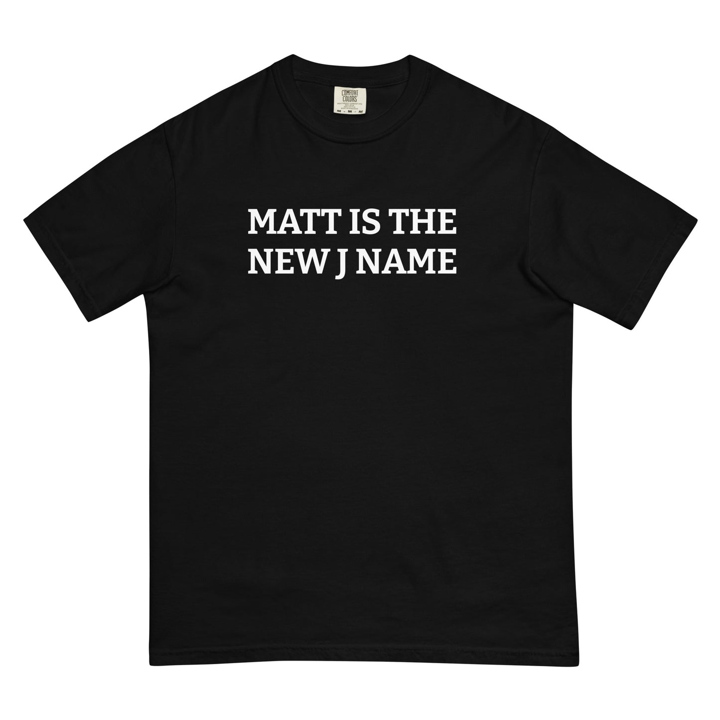 Red Flag Matt Tee