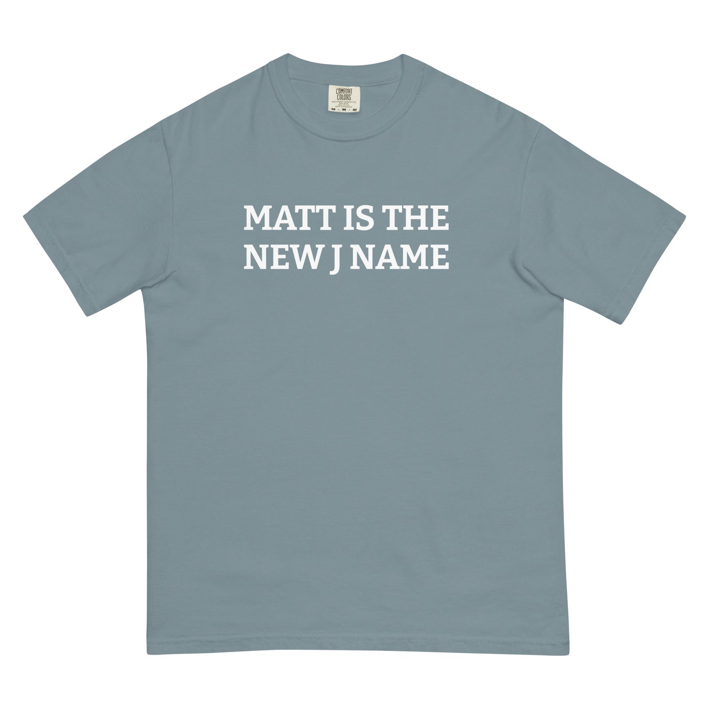 Red Flag Matt Tee