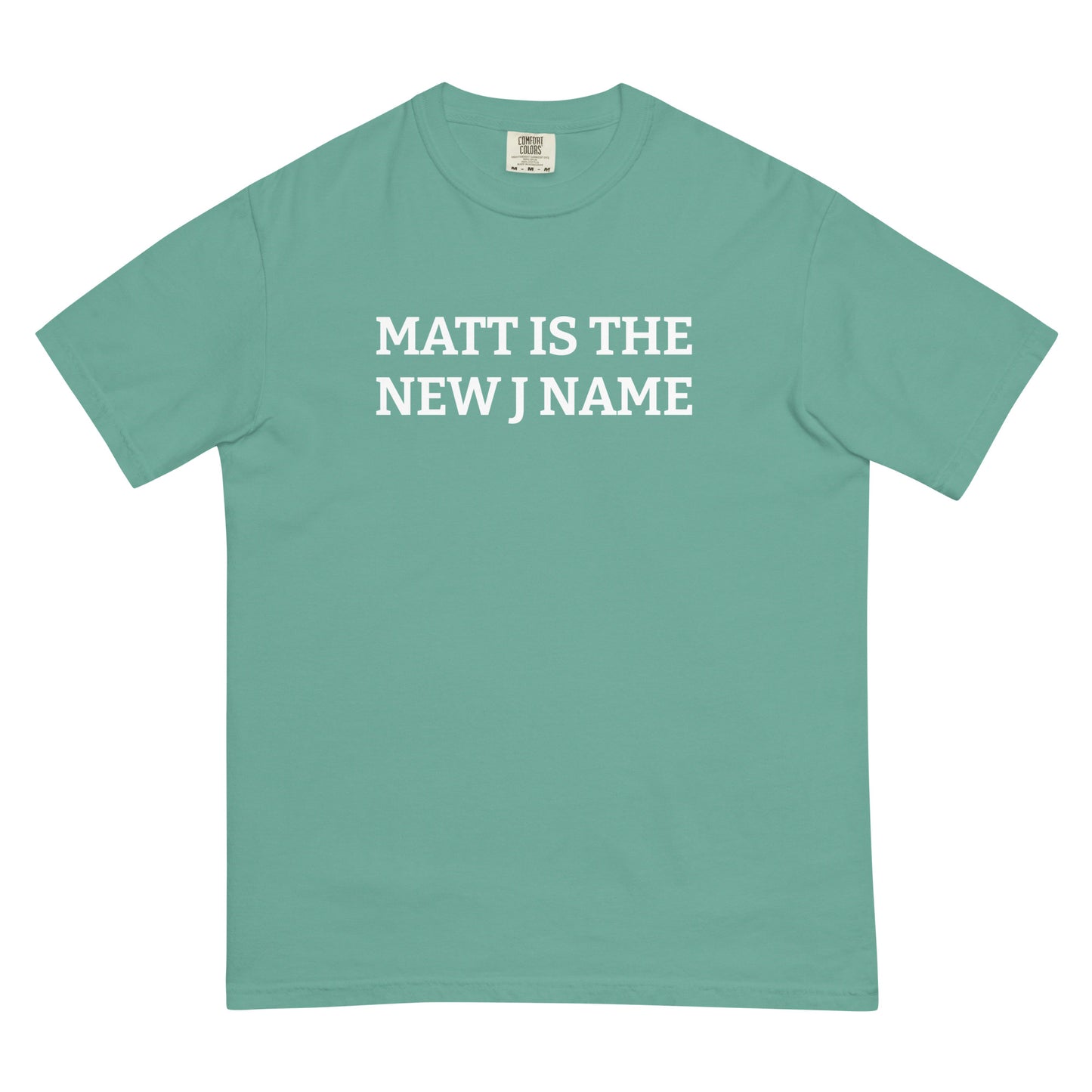 Red Flag Matt Tee