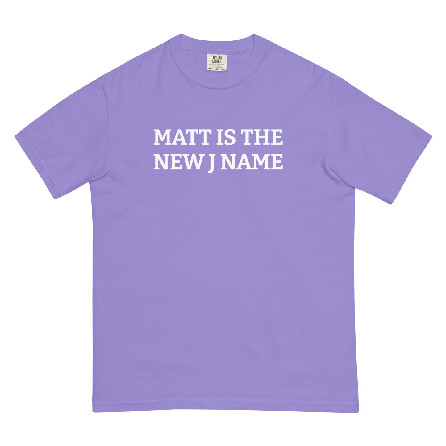 Red Flag Matt Tee