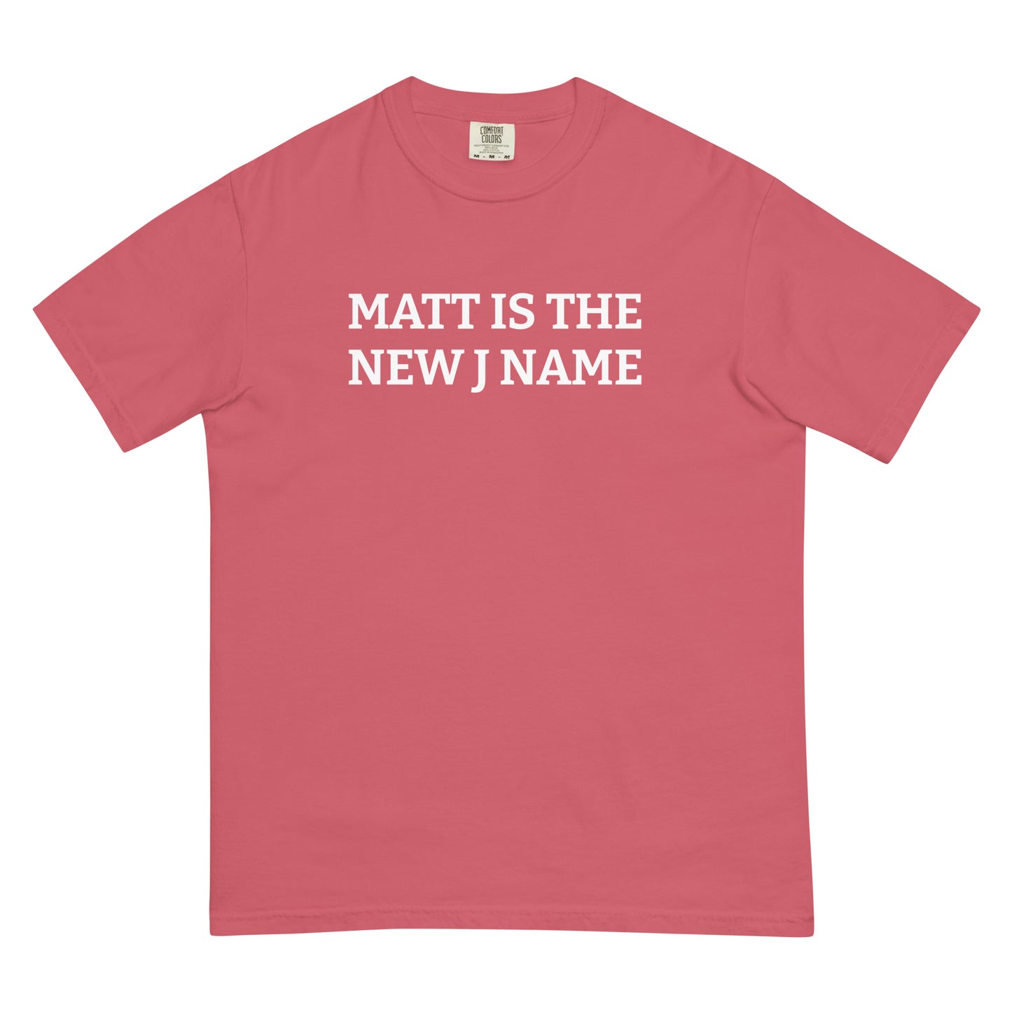 Red Flag Matt Tee